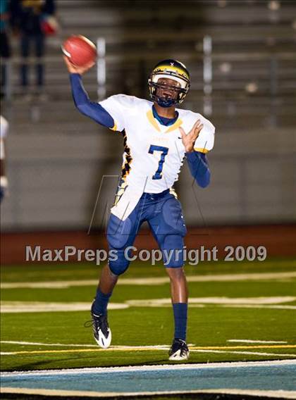 Thumbnail 1 in Carter @ Norco (CIF SS Playoffs) photogallery.