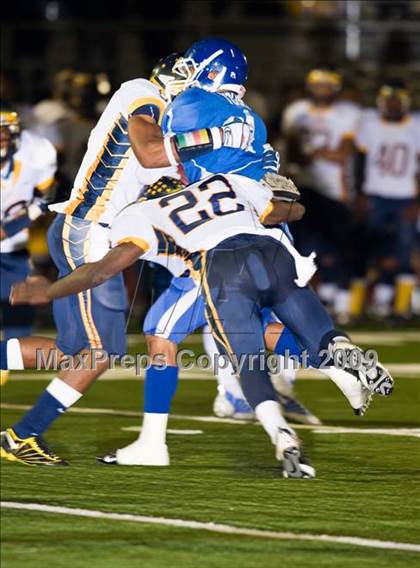 Thumbnail 2 in Carter @ Norco (CIF SS Playoffs) photogallery.