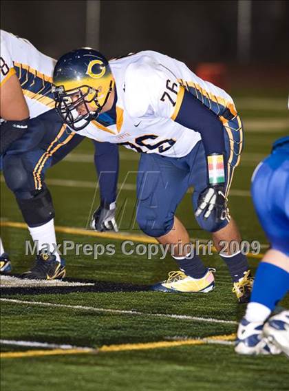 Thumbnail 3 in Carter @ Norco (CIF SS Playoffs) photogallery.