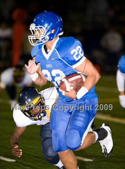 Thumbnail 1 in Carter @ Norco (CIF SS Playoffs) photogallery.