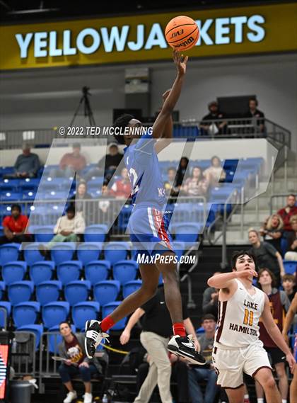 Thumbnail 2 in Lake Hamilton @ West Memphis (AAA 5A State Playoff first round) photogallery.