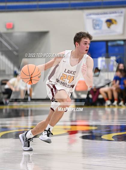 Thumbnail 1 in Lake Hamilton @ West Memphis (AAA 5A State Playoff first round) photogallery.