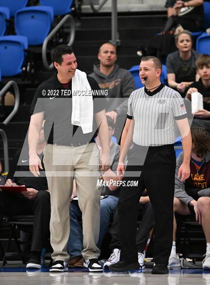 Thumbnail 1 in Lake Hamilton @ West Memphis (AAA 5A State Playoff first round) photogallery.