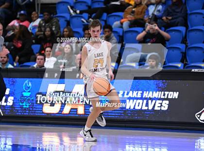 Thumbnail 1 in Lake Hamilton @ West Memphis (AAA 5A State Playoff first round) photogallery.