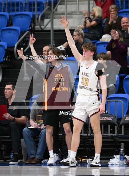 Thumbnail 1 in Lake Hamilton @ West Memphis (AAA 5A State Playoff first round) photogallery.