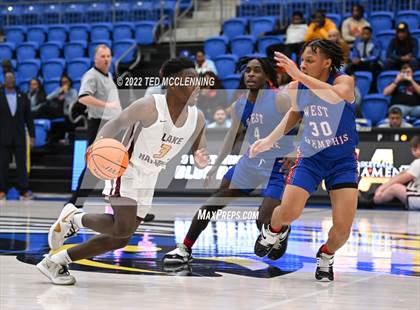 Thumbnail 1 in Lake Hamilton @ West Memphis (AAA 5A State Playoff first round) photogallery.