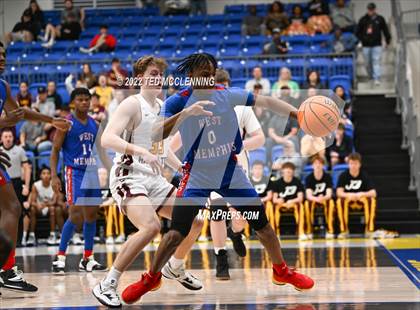 Thumbnail 3 in Lake Hamilton @ West Memphis (AAA 5A State Playoff first round) photogallery.