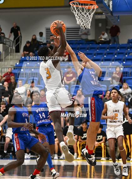 Thumbnail 1 in Lake Hamilton @ West Memphis (AAA 5A State Playoff first round) photogallery.