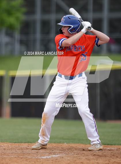 Thumbnail 3 in Weddington vs. Marvin Ridge (Southern Carolina 4A semifinal) photogallery.