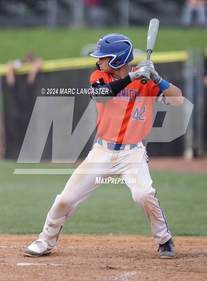 Thumbnail 2 in Weddington vs. Marvin Ridge (Southern Carolina 4A semifinal) photogallery.