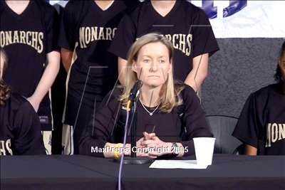 Thumbnail 3 in Archbishop Mitty vs. Carondelet (NorCal D2 Final)#1 photogallery.