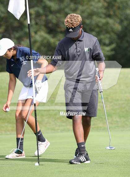 Thumbnail 2 in Arlington County Golf Match photogallery.