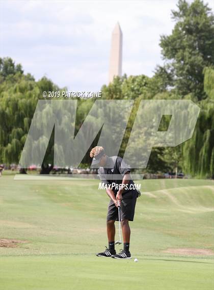 Thumbnail 1 in Arlington County Golf Match photogallery.