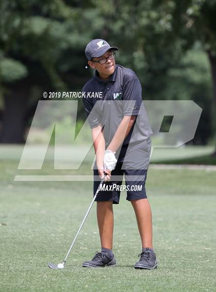 Thumbnail 2 in Arlington County Golf Match photogallery.