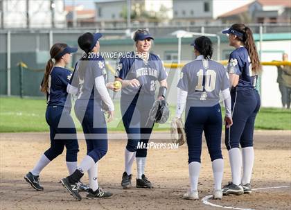 Thumbnail 2 in Notre Dame (SO) @ Granada Hills Charter photogallery.