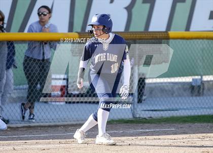 Thumbnail 3 in Notre Dame (SO) @ Granada Hills Charter photogallery.