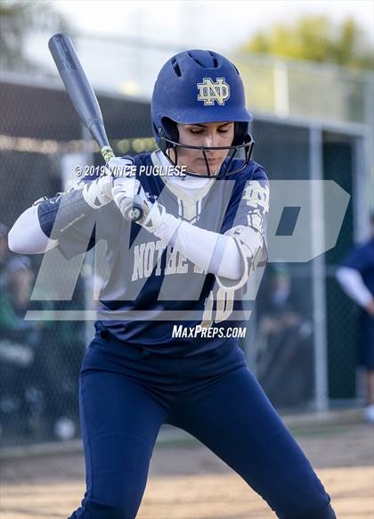 Thumbnail 1 in Notre Dame (SO) @ Granada Hills Charter photogallery.