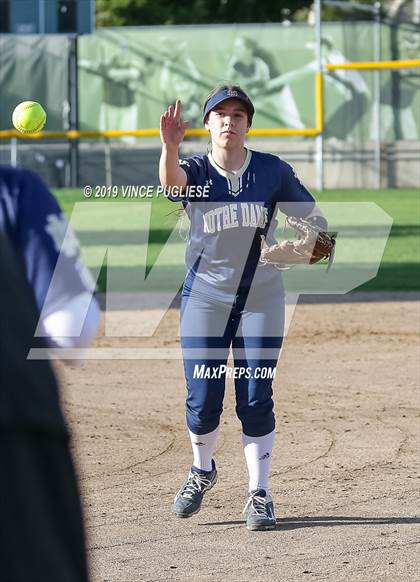 Thumbnail 1 in Notre Dame (SO) @ Granada Hills Charter photogallery.
