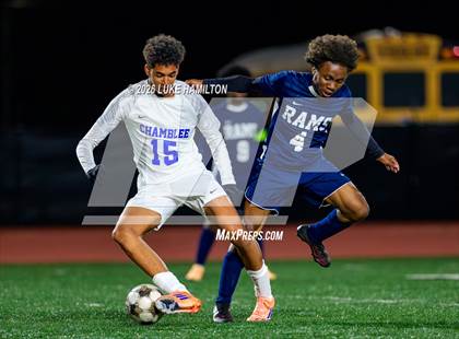 Thumbnail 1 in Chamblee at Arabia Mountain photogallery.