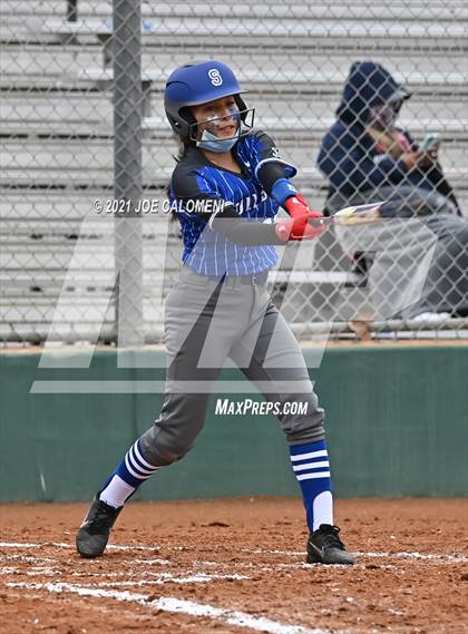 Thumbnail 2 in Somerset vs SA Roosevelt (NEISD Tournament) photogallery.