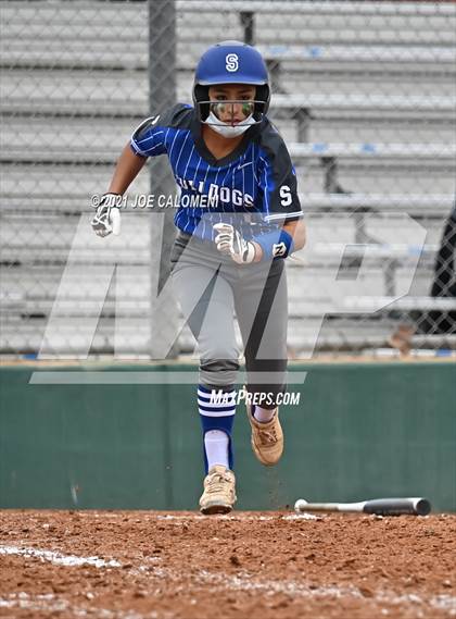 Thumbnail 3 in Somerset vs SA Roosevelt (NEISD Tournament) photogallery.