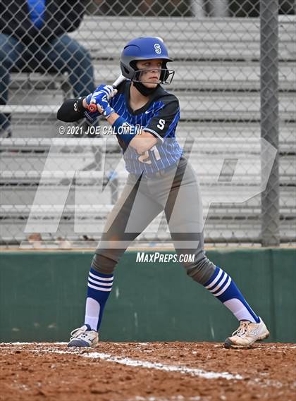 Thumbnail 1 in Somerset vs SA Roosevelt (NEISD Tournament) photogallery.