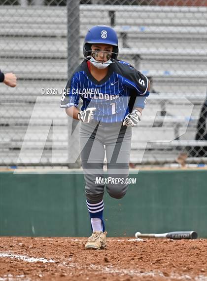 Thumbnail 1 in Somerset vs SA Roosevelt (NEISD Tournament) photogallery.