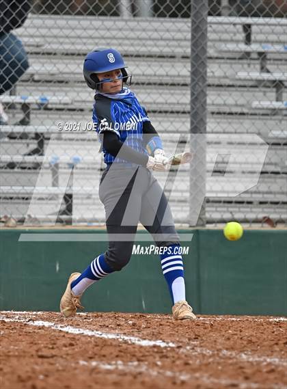 Thumbnail 2 in Somerset vs SA Roosevelt (NEISD Tournament) photogallery.