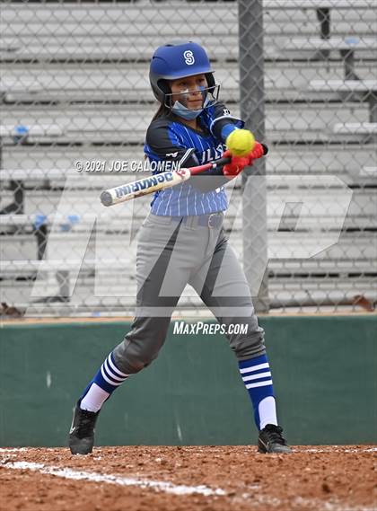 Thumbnail 2 in Somerset vs SA Roosevelt (NEISD Tournament) photogallery.