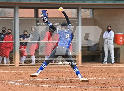 Thumbnail 2 in Somerset vs SA Roosevelt (NEISD Tournament) photogallery.