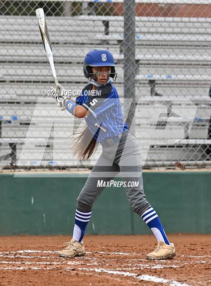 Thumbnail 3 in Somerset vs SA Roosevelt (NEISD Tournament) photogallery.