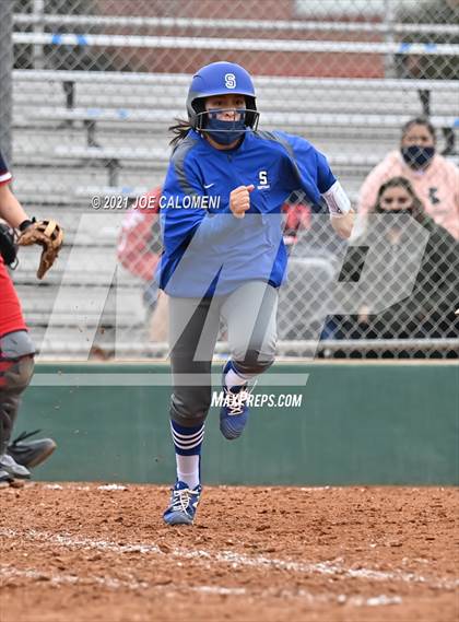 Thumbnail 1 in Somerset vs SA Roosevelt (NEISD Tournament) photogallery.