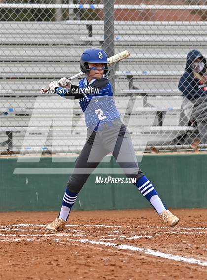 Thumbnail 2 in Somerset vs SA Roosevelt (NEISD Tournament) photogallery.