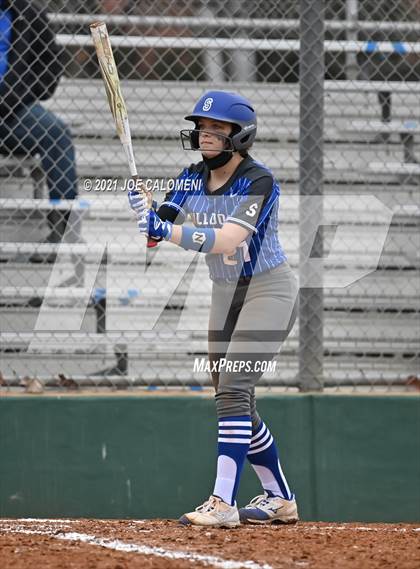 Thumbnail 2 in Somerset vs SA Roosevelt (NEISD Tournament) photogallery.