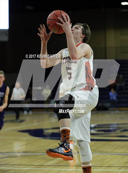 Thumbnail 1 in Cheyenne Wells vs. Creede/Lake City  (CHSAA 1A First Round) photogallery.