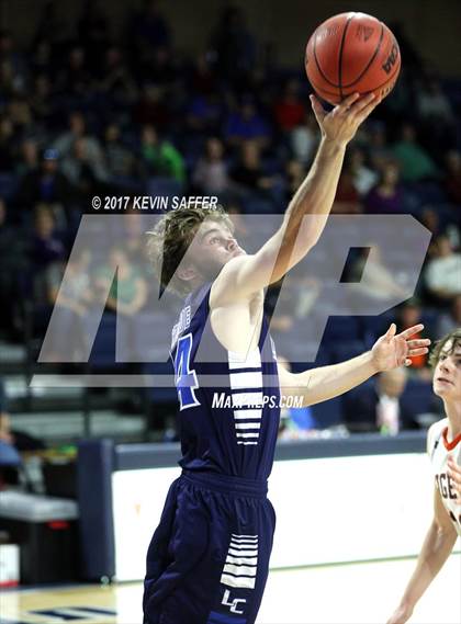 Thumbnail 3 in Cheyenne Wells vs. Creede/Lake City  (CHSAA 1A First Round) photogallery.