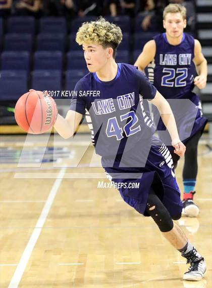 Thumbnail 1 in Cheyenne Wells vs. Creede/Lake City  (CHSAA 1A First Round) photogallery.
