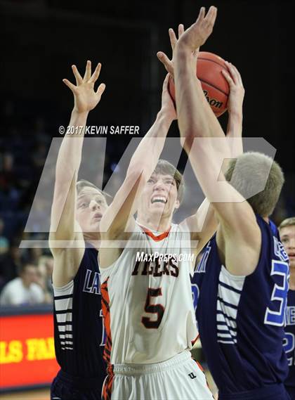 Thumbnail 3 in Cheyenne Wells vs. Creede/Lake City  (CHSAA 1A First Round) photogallery.