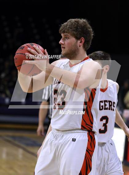 Thumbnail 1 in Cheyenne Wells vs. Creede/Lake City  (CHSAA 1A First Round) photogallery.
