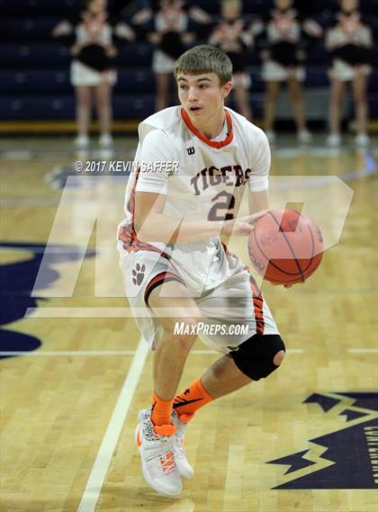 Thumbnail 3 in Cheyenne Wells vs. Creede/Lake City  (CHSAA 1A First Round) photogallery.