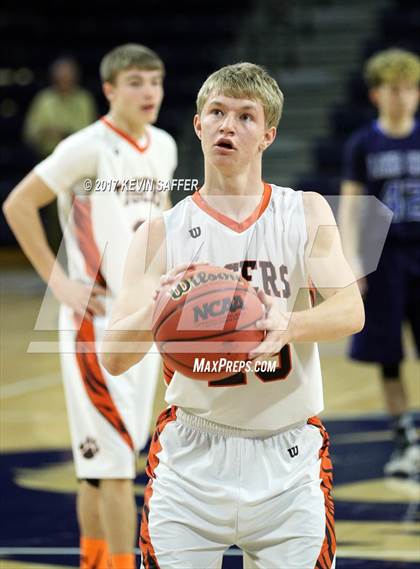 Thumbnail 3 in Cheyenne Wells vs. Creede/Lake City  (CHSAA 1A First Round) photogallery.