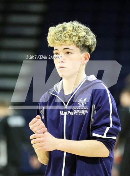 Thumbnail 3 in Cheyenne Wells vs. Creede/Lake City  (CHSAA 1A First Round) photogallery.