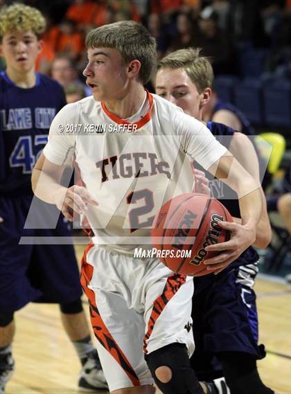 Thumbnail 2 in Cheyenne Wells vs. Creede/Lake City  (CHSAA 1A First Round) photogallery.