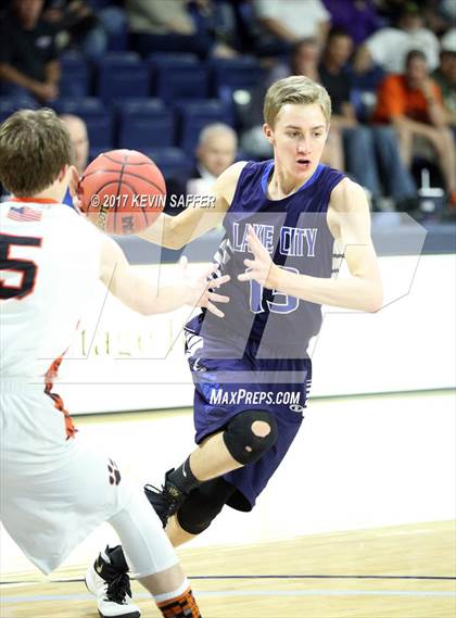 Thumbnail 2 in Cheyenne Wells vs. Creede/Lake City  (CHSAA 1A First Round) photogallery.