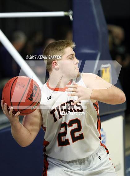 Thumbnail 2 in Cheyenne Wells vs. Creede/Lake City  (CHSAA 1A First Round) photogallery.