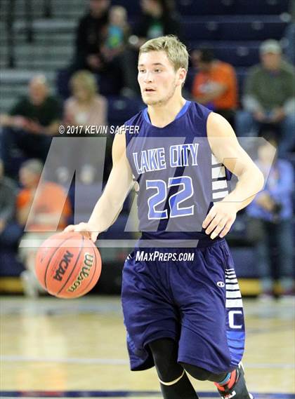 Thumbnail 2 in Cheyenne Wells vs. Creede/Lake City  (CHSAA 1A First Round) photogallery.