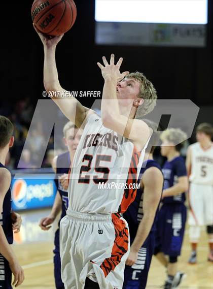 Thumbnail 3 in Cheyenne Wells vs. Creede/Lake City  (CHSAA 1A First Round) photogallery.