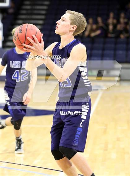 Thumbnail 2 in Cheyenne Wells vs. Creede/Lake City  (CHSAA 1A First Round) photogallery.