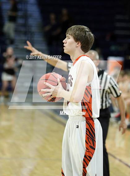 Thumbnail 1 in Cheyenne Wells vs. Creede/Lake City  (CHSAA 1A First Round) photogallery.