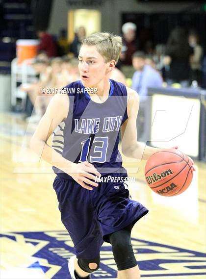 Thumbnail 1 in Cheyenne Wells vs. Creede/Lake City  (CHSAA 1A First Round) photogallery.